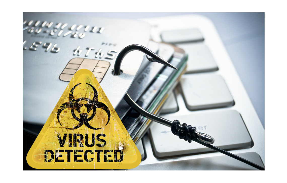 Virus removal service
